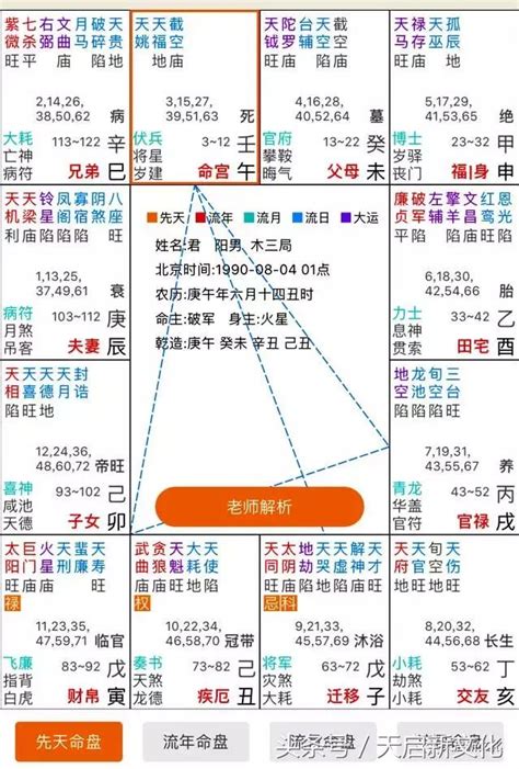 命盤12宮|紫微斗數盤怎麼看？12宮位星曜排列完整教學 